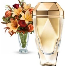 Paco Rabanne Lady Million Parfume + Flowers (Curated)